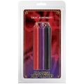 БДСМ свічки низькотемпературні Doc Johnson Japanese Drip Candles - 3 Pack Multi-Colored