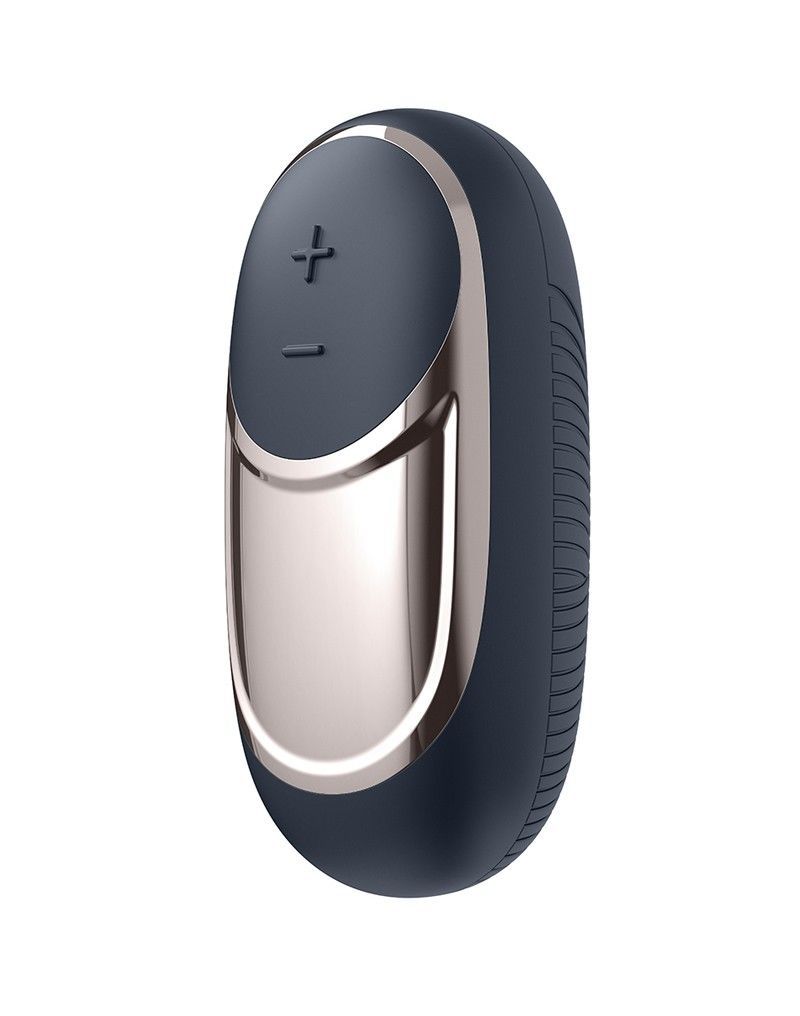 Powerful Vibrator Satisfyer Lay-On - Dark Desire, waterproof, 10 modes of operation