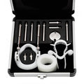 Penis enlarger Jes-Extender Titanium, strap model, aluminum case