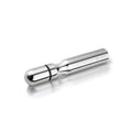 Mystim Double Dan Metal Dildo for E-Stimulator, 2.5 cm Diameter
