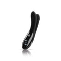 Mystim Tingling Aparte eStim Black Dual Vibrator with Electrostimulation, Muscle Stimulator