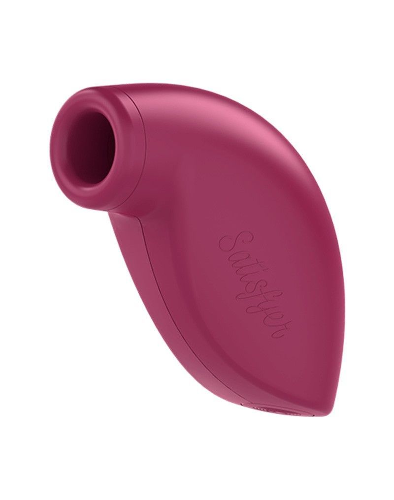 Satisfyer One Night Stand vacuum clitoral stimulator, 90 minutes of operation, 4 modes