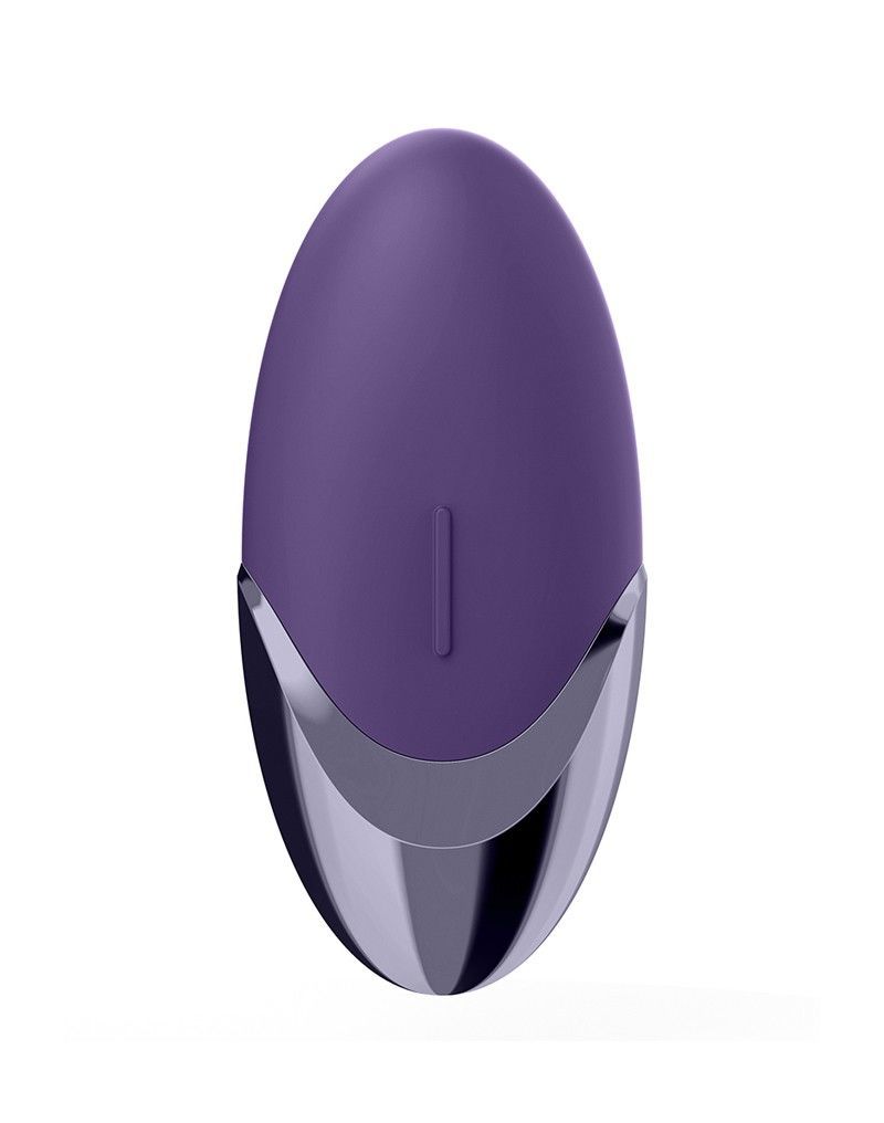Powerful Vibrator Satisfyer Lay-On - Purple Pleasure, Waterproof, 15 Modes