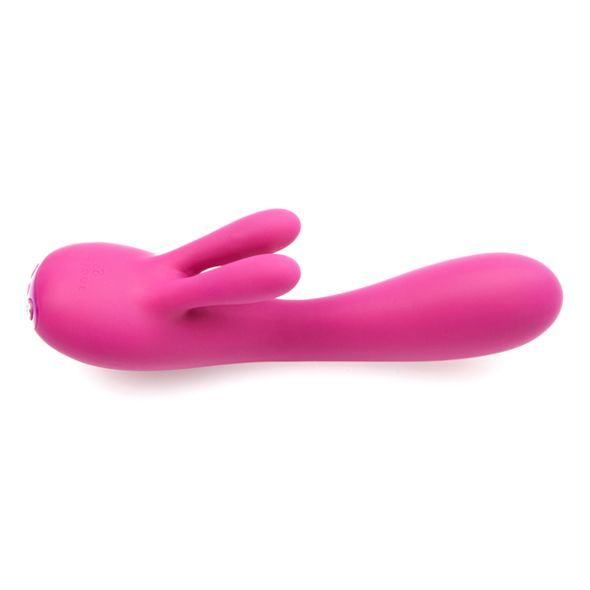 Je Joue - Fifi Fuchsia Rabbit Vibrator with Three Motors, Deep Vibration