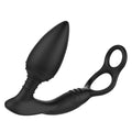 Nexus SIMUL8 Plug Edition Anal Vibrating Butt Plug with Cock Ring