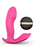 Dorcel Secret Clit Vibrator with Heating and Remote Control, Wearable, Voice-Controlled