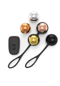 Dorcel Training Balls vaginal balls set, diam. 3.4 cm, weight 20-117g, with vibration, remote control