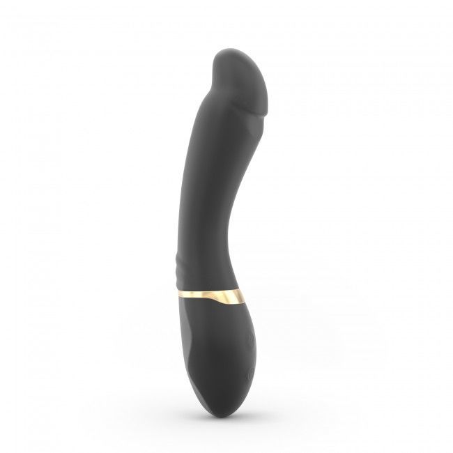 Dorcel Tender Spot Vibrator with a flexible shaft and soft tip, with turbo mode