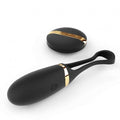 Dorcel Secret Delight Gold Vibrating Egg with Remote Control, Turbo Mode, and Voice Control