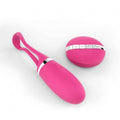 Dorcel Secret Delight Magenta Vibrating Egg with Remote Control, Turbo Mode and Voice Control
