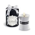 Massage Candle Petits Joujoux - London - Rhubarb, Cassis and Amber (190 g) luxurious packaging
