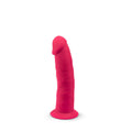 Dildo SilexD Robby Pink (MODEL 2 size 6in), two-layer, silicone + Silexpan, diameter 3.5cm