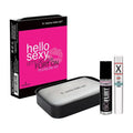 Sensuva Hello Sexy Flirt Gift Set (Stimulating Lip Balm and Pheromones)