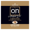 Sensuva - ON for Her Arousal Gel Coffee Cake (4 ml) Sample