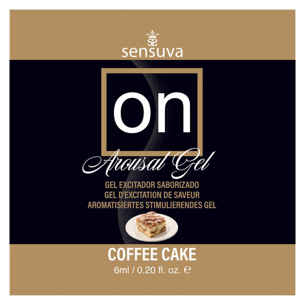Sensuva - ON for Her Arousal Gel Coffee Cake (4 ml) Sample