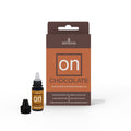 Sensuva ON Arousal Oil for Her Chocolate (5ml) Clitoral Stimulant Drops with Chocolate Flavor