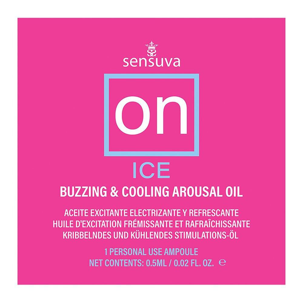 Sensuva - ON Arousal Oil for Her Ice sample (0.3 ml)