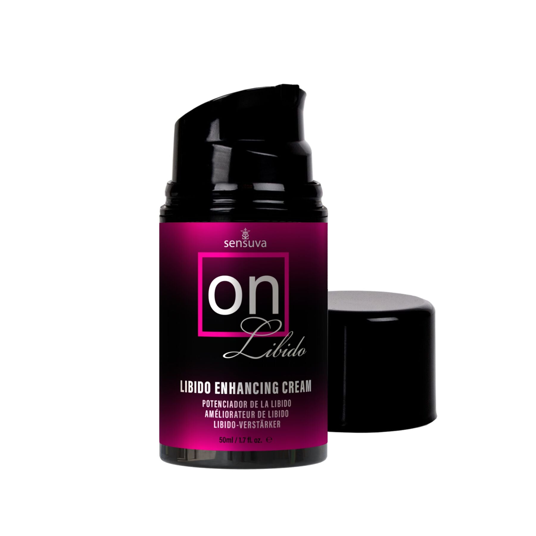 Sensuva ON Libido Enhancing Cream for Women (50 ml) with Natural Extracts