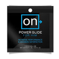 Sensuva ON Power Glide For Him Stimulating Gel Sample (3ml) for Super Erections