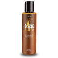 Warming Massage Gel Sensuva Sizzle Lips Salted Caramel (125ml), sugar-free, edible