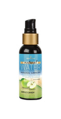 Sensuva Natural Water-Based Apple Candy Lubricant (57ml) Glycerin and Paraben-Free