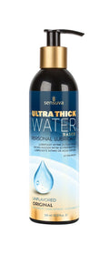Sensuva Ultra-Thick Water-Based Lubricant (240 ml), Glycerin- and Paraben-Free
