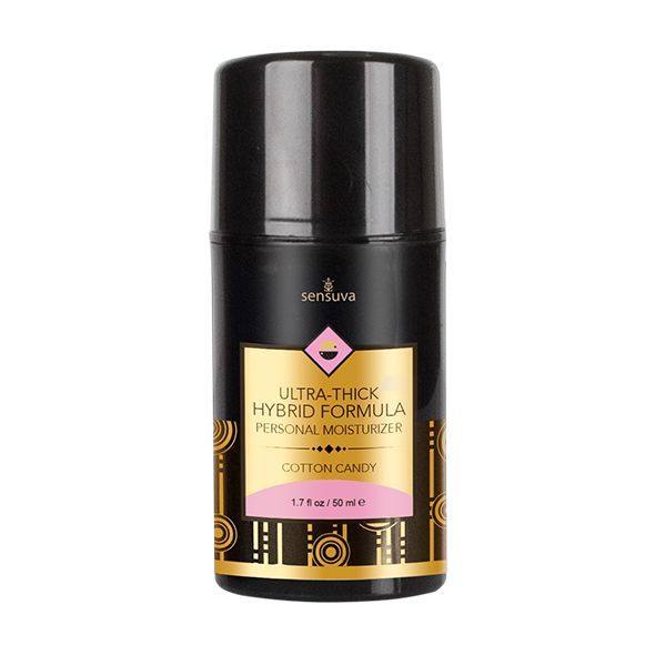 Sensuva UltraThick Hybrid Formula Cotton Candy (50 ml)
