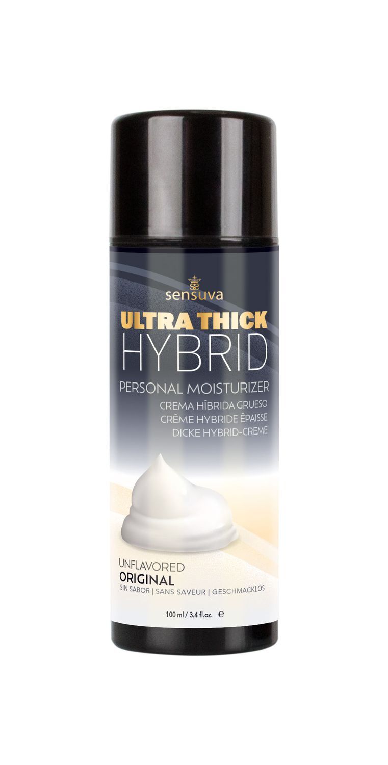 Thick Hybrid Formula Lubricant Sensuva UltraThick Hybrid Formula (100 ml) pH balanced