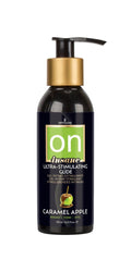 Sensuva Ultra-Stimulating On Insane Caramel Apple Hybrid Lubricant (125ml)