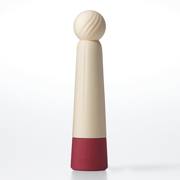 IROHA RIN Akane mini vibrator with a very soft tip