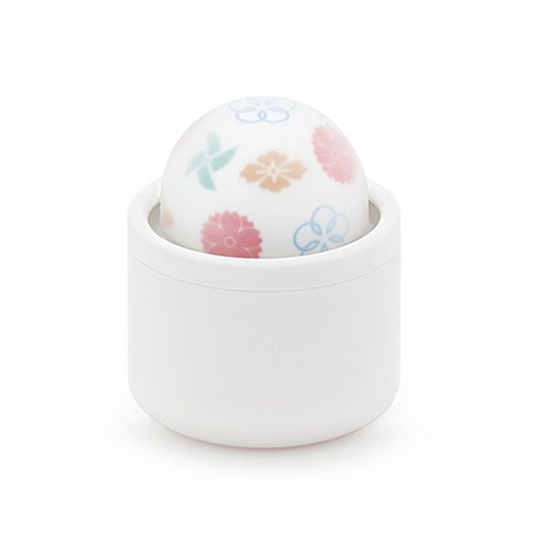 Powerful bullet vibrator IROHA TEMARI Kaze, which does not transmit vibration to the case