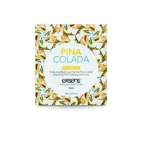 EXSENS Pina Colada Massage Oil Sample 3ml