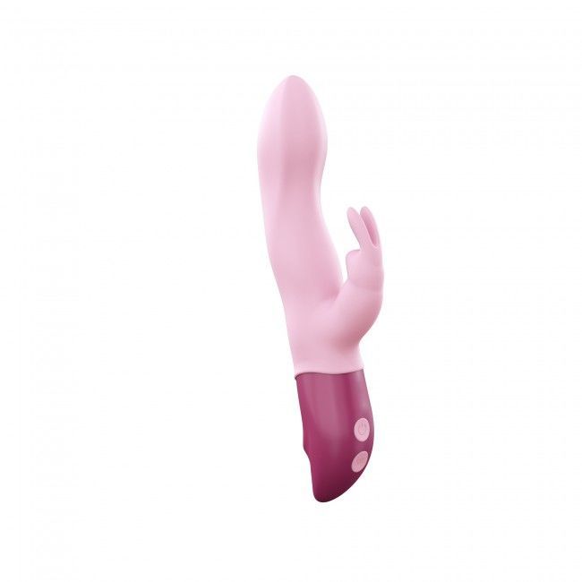 Love To Love Hello Rabbit Rose G-Spot Vibrator with Flexible Shaft and 2 Motors