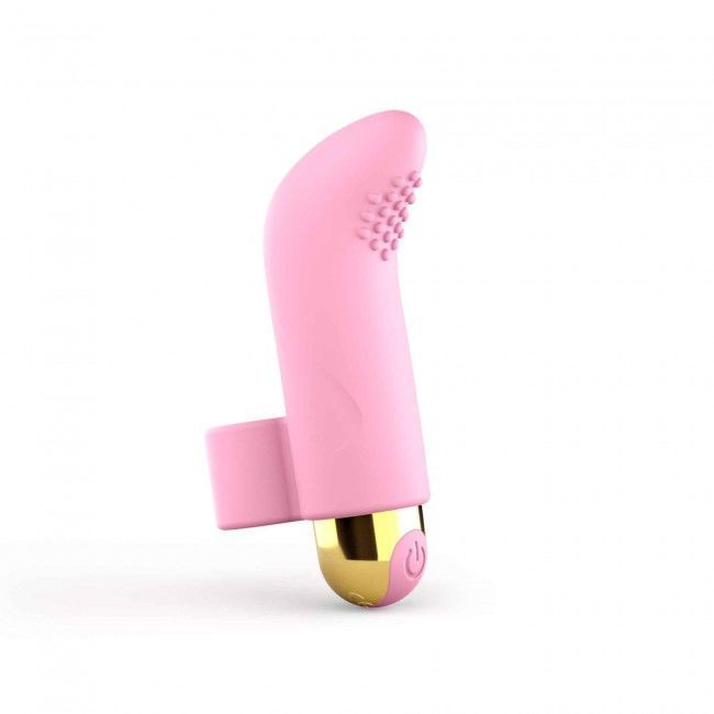 Rechargeable Finger Vibrator Love To Love TOUCH ME ROSE, Powerful Motor