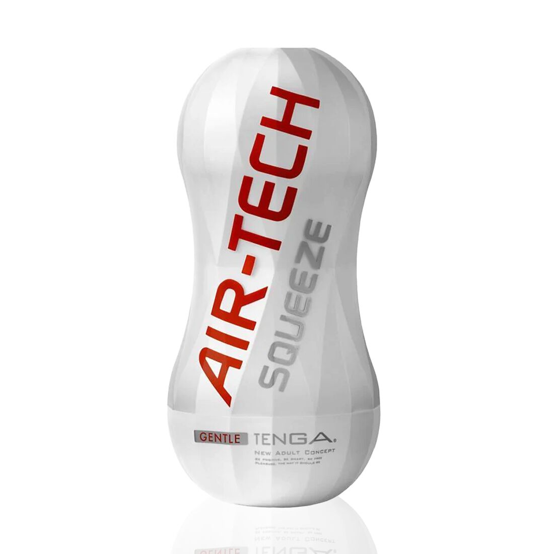 Tenga Air-Tech Squeeze Gentle Masturbator, squeezable casing, tighter entry
