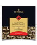 Sensuva Sample - Ultra-Thick Water-Based Strawberry (6 ml)