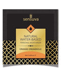 Sensuva Sample - Natural Water-Based Orange Creamsicle (6 ml)