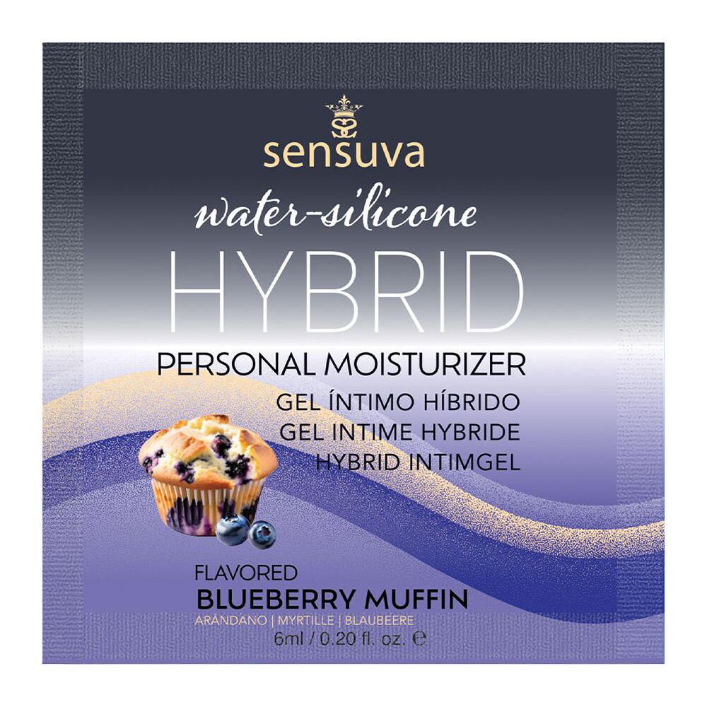 Sensuva Sample - Hybrid Formula Blueberry Muffin (6 ml)