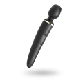 Вібромасажер Satisfyer Wand-er Woman (Black/Gold), водонепроникний, потужний, розмір XXL