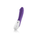 Powerful Mystim Terrific Truman Purple Vibrator with Two Motors and a Prominent Head