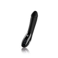 Vibrator with electrical stimulation Mystim Tickling Truman eStim Black, muscle stimulator