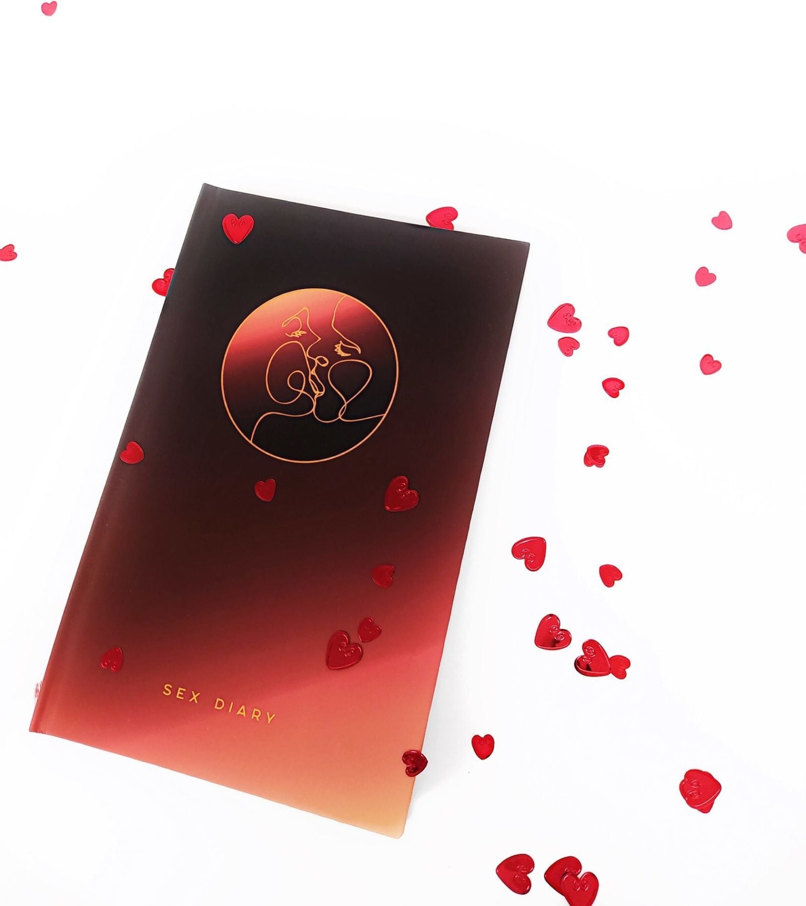 The instructional book and intimate diary "Sex Diary"