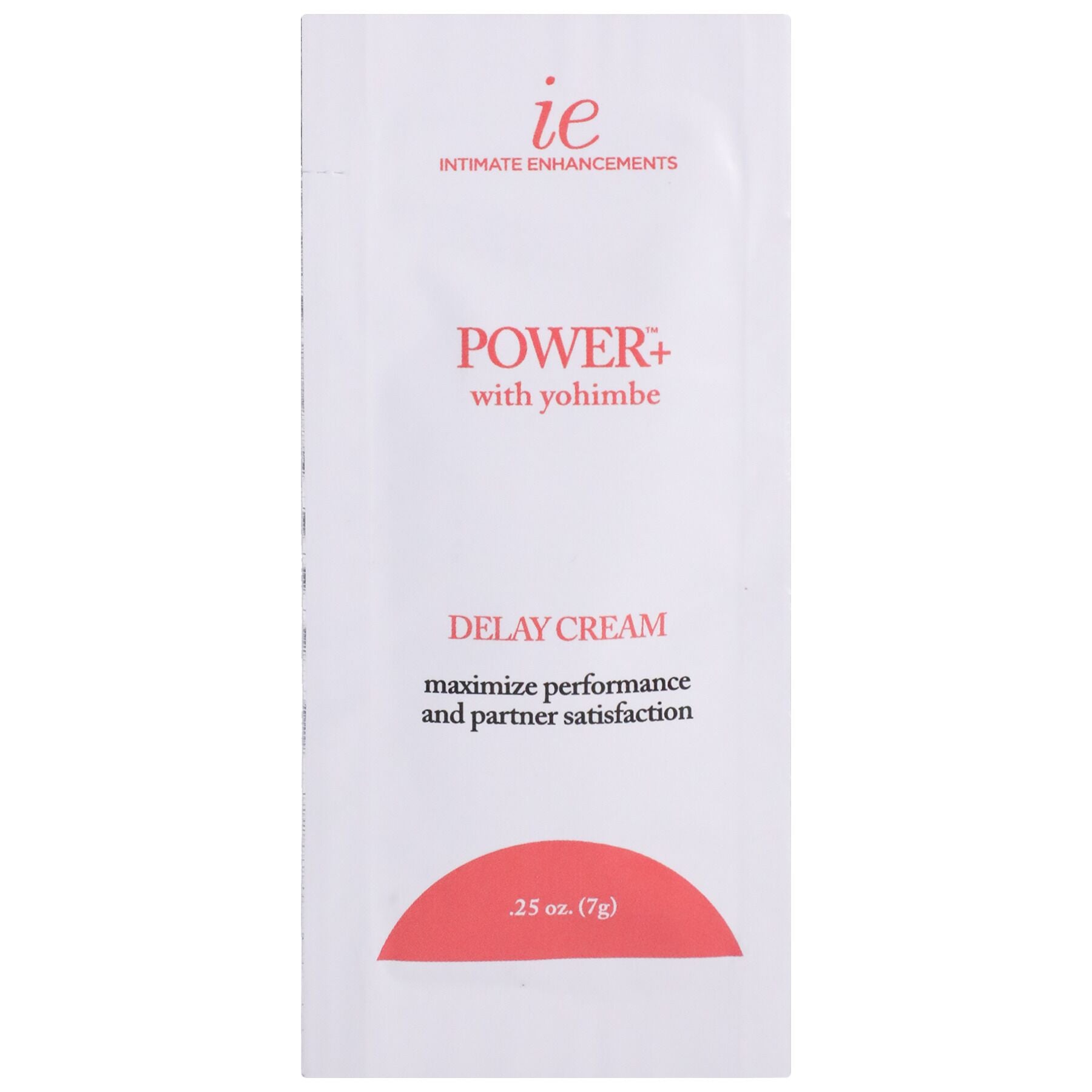 Doc Johnson Power+Delay Cream For Men (7ml)