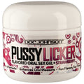 Delicious Cunnilingus Gel Doc Johnson Pussy Licker Strawberry (56g)