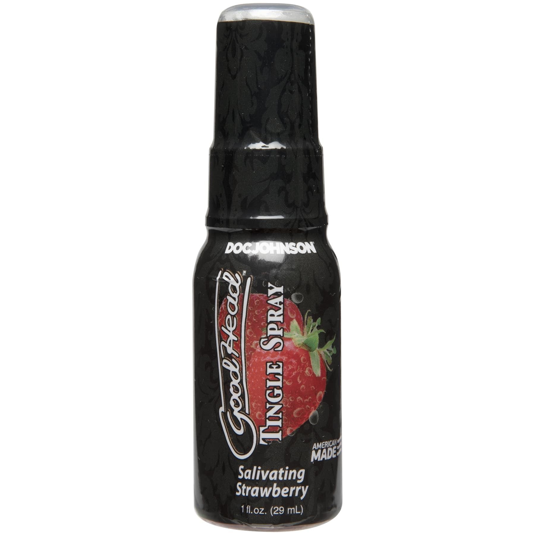 Doc Johnson GoodHead Tingle Spray - Strawberry (29 ml) with Stimulating Effect