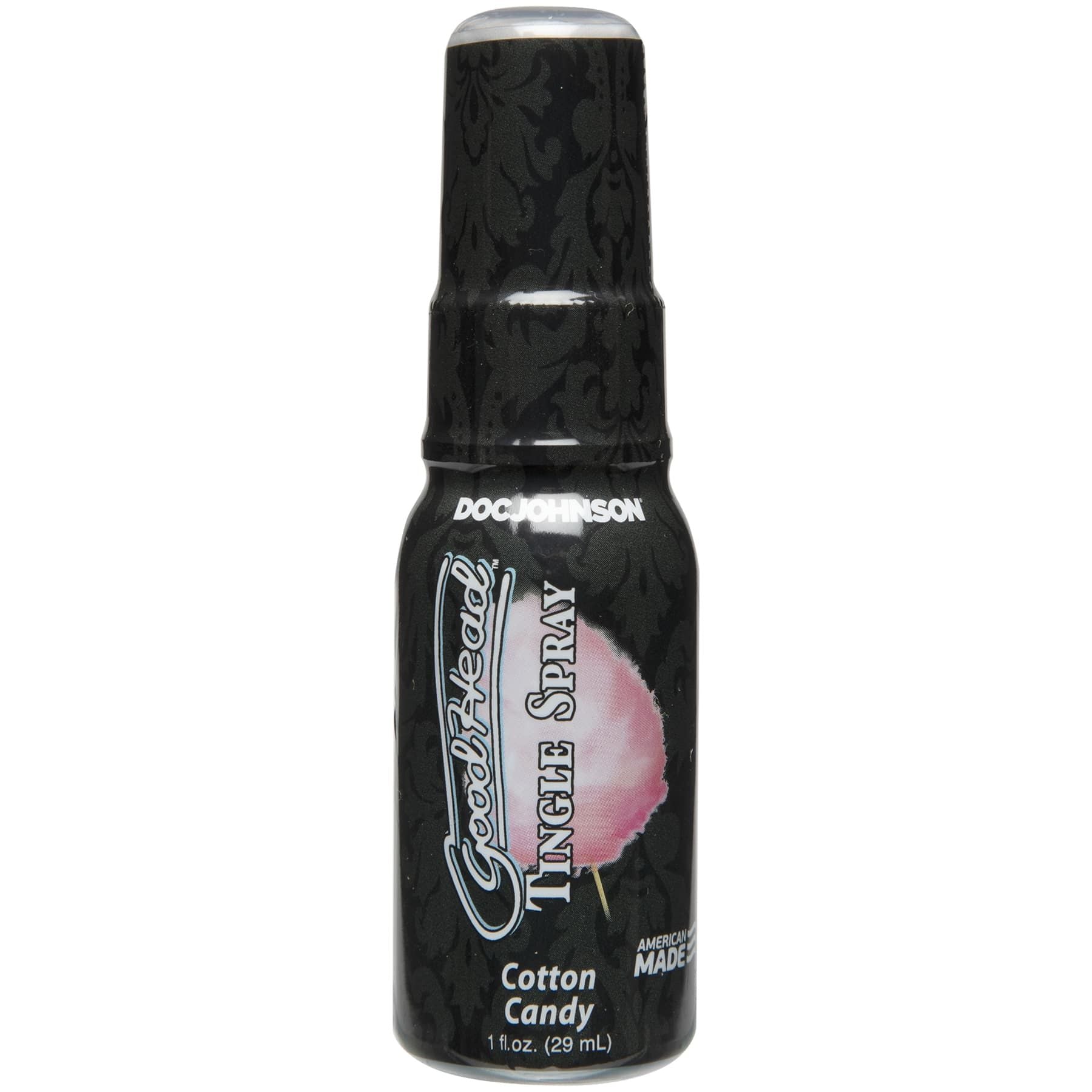 Doc Johnson GoodHead Tingle Spray - Cotton Candy (29 ml) with Stimulating Effect