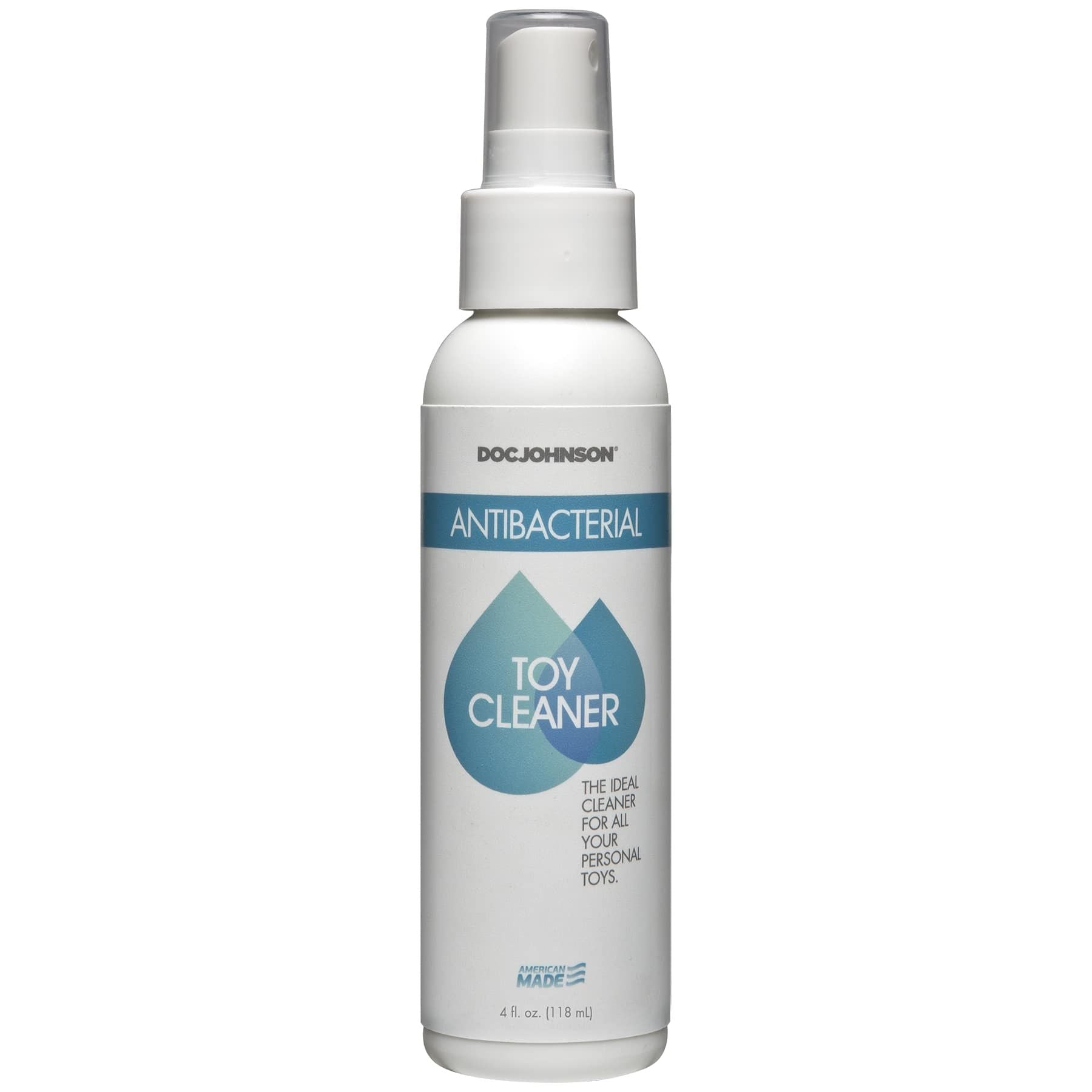 Doc Johnson Antibacterial Toy Cleaner (118 ml) for Toys