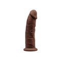 Фалоімітатор SilexD Robby Brown (MODEL 2 size 6in), двошаровий, силікон + Silexpan, діаметр 3,5см
