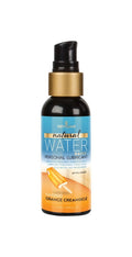 Sensuva Natural WaterBased Orange Creamsicle 57ml Lubricant - Glycerin and Paraben Free