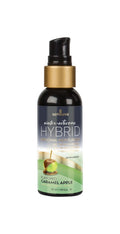 Sensuva Hybrid Caramel Apple Water-Silicone Lubricant (57 ml) sugar-free, suitable for oral play